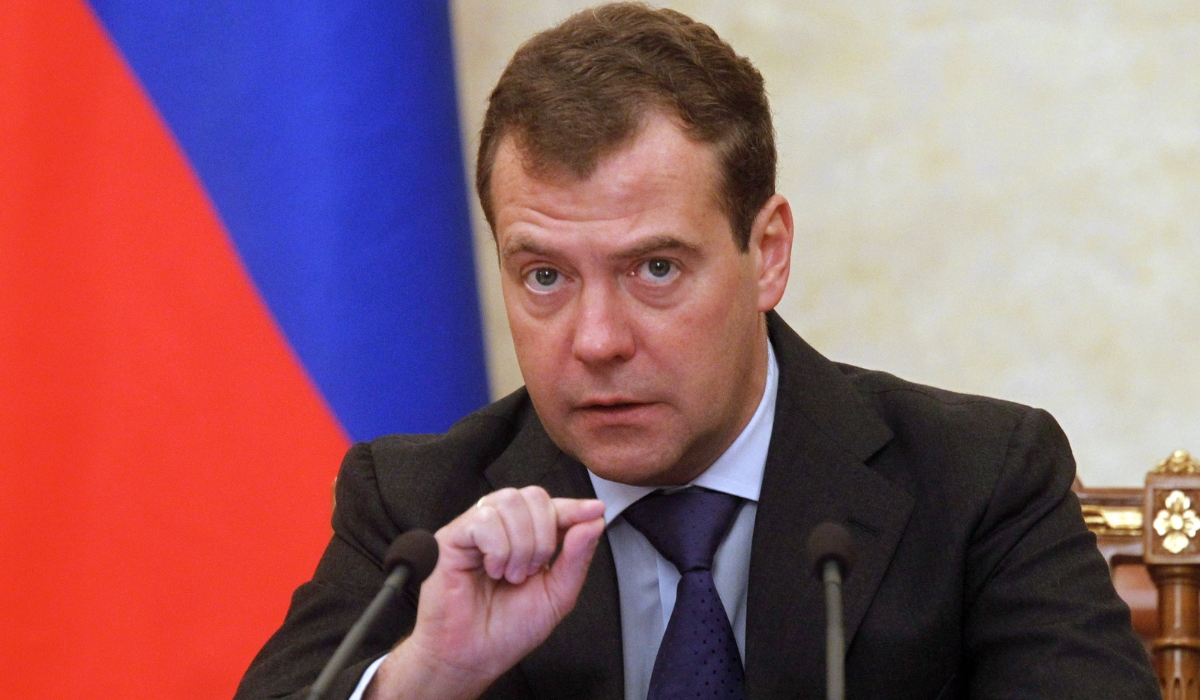 Dmitry Medvedev